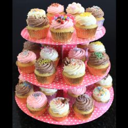 Cupcake Tower (30 Cupcakes)