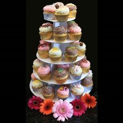 Cupcake Tower (40 Cupcakes)