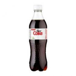 Diet Coke Bottle 500ml