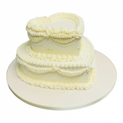 2 Tier Ruffle Cakes Novelty Cakes