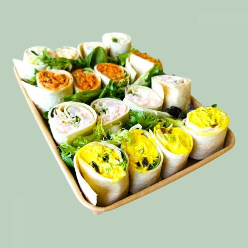 Wraptar Food Wrap Platter