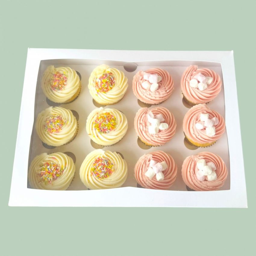 12 Cupcake Box 12-cupcake-box