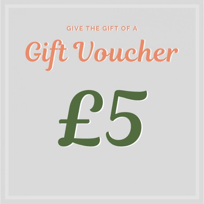 £5 Dorringtons Gift Voucher
