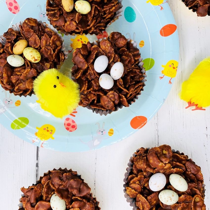 4 Easter Nests