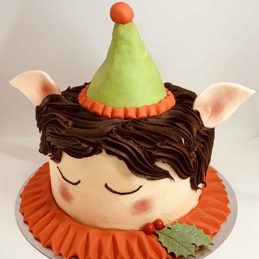 Elf Novelty Cake