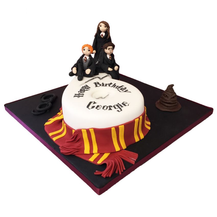 Harry Potter Number Cake (Feeds 25)