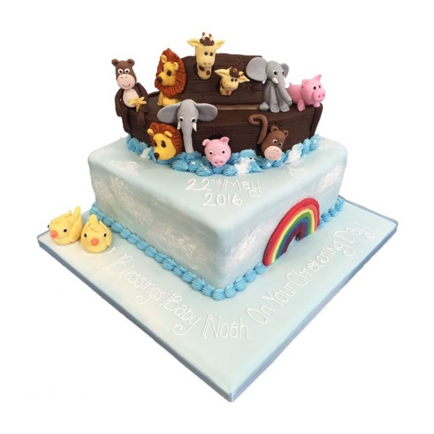 Noah's Ark Cake (feeds 20)