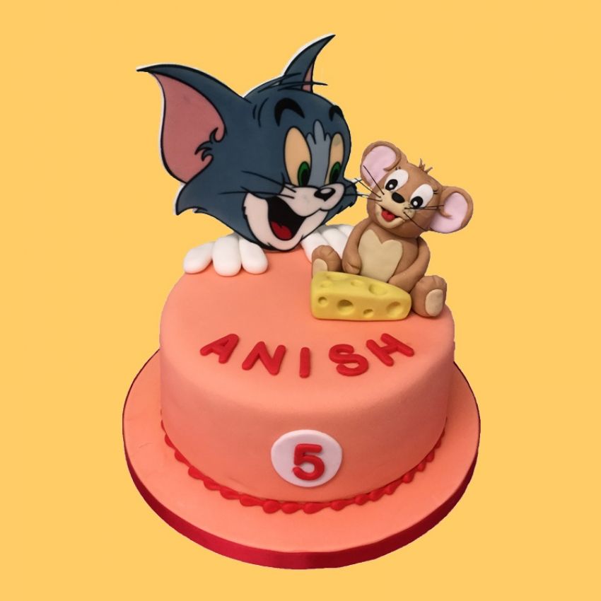 50+ Best Tom and Jerry Birthday Cake Ideas and Designs (2025) 17 Tom & Jerry (Feeds 15)