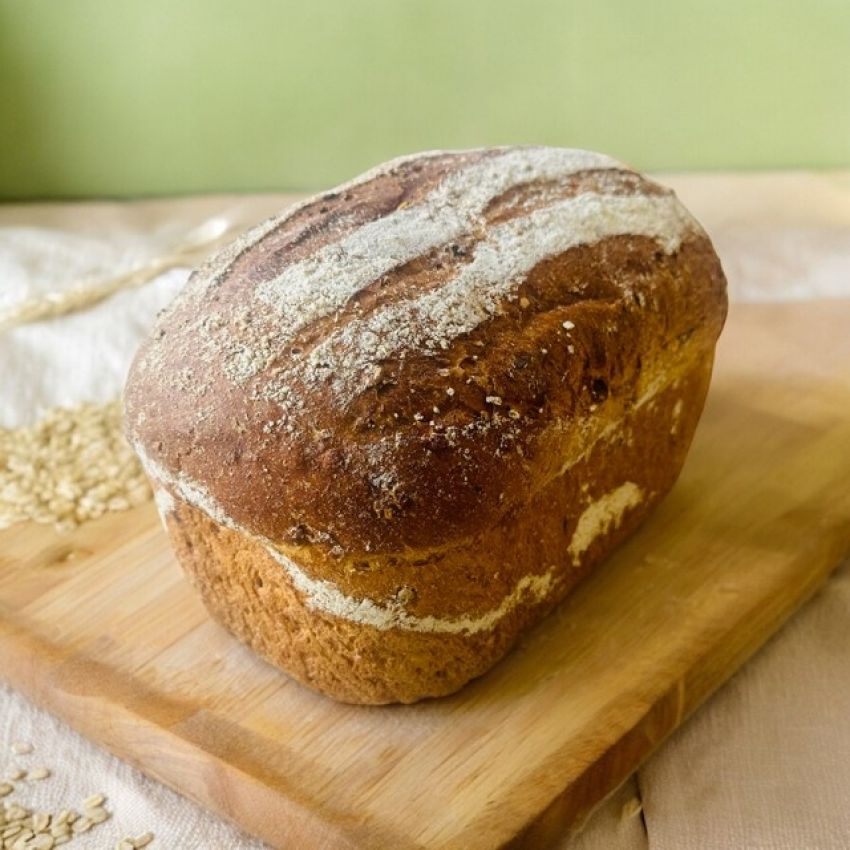 Spelt, Honey & Barley Loaf