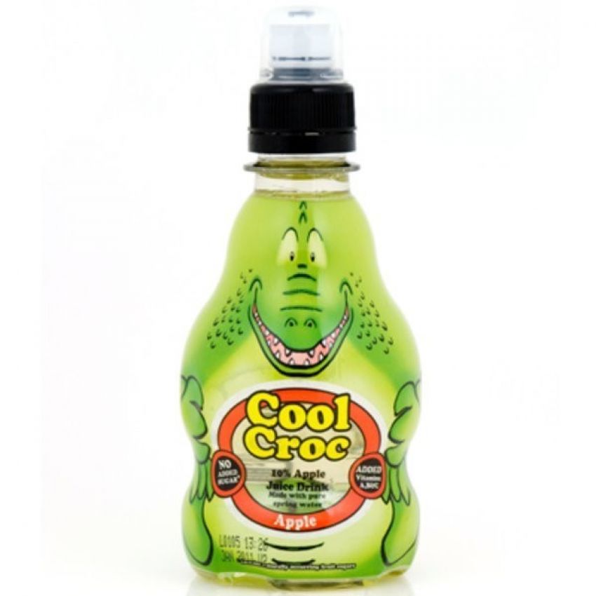 Wild Juice Drink Cool Croc Apple 270ml