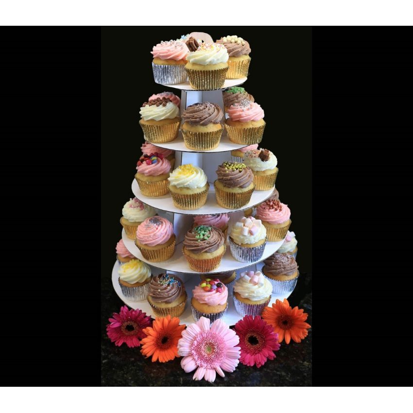 Cupcake Tower (40 Cupcakes)