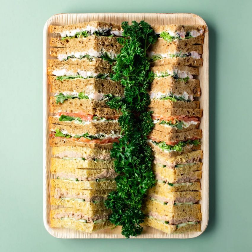 Seafood Sandwich Platter