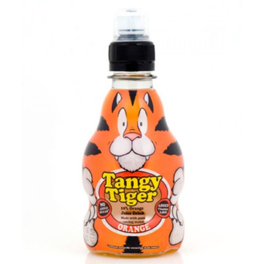 Wild Juice Drink Tangy Tiger Orange 270ml