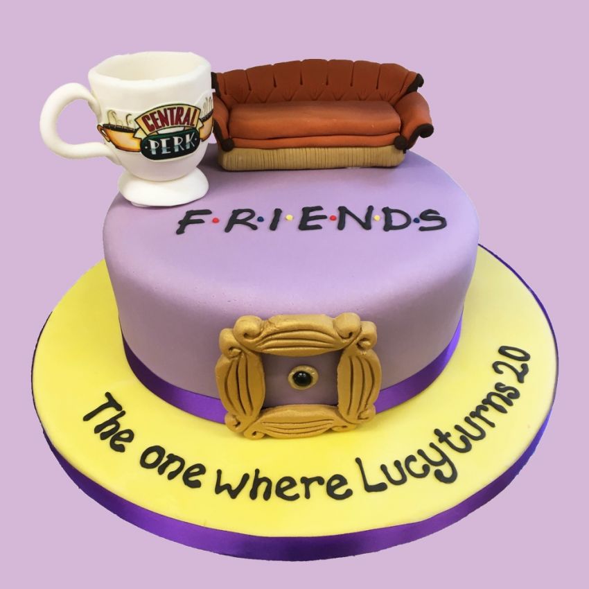 Friends Cake (Feeds 15)