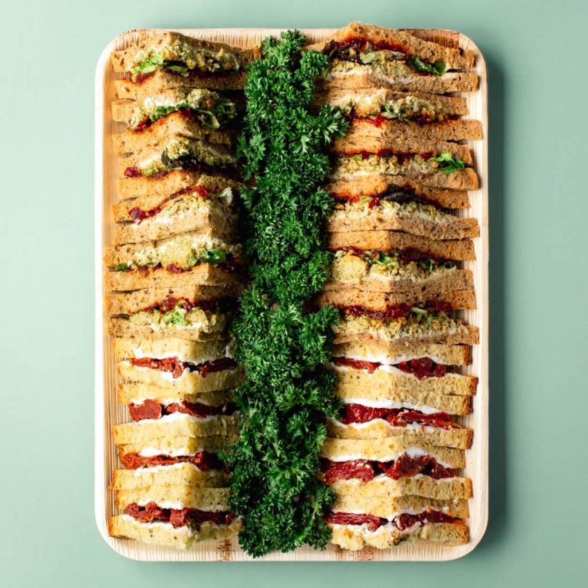 Vegan Sandwich Platter