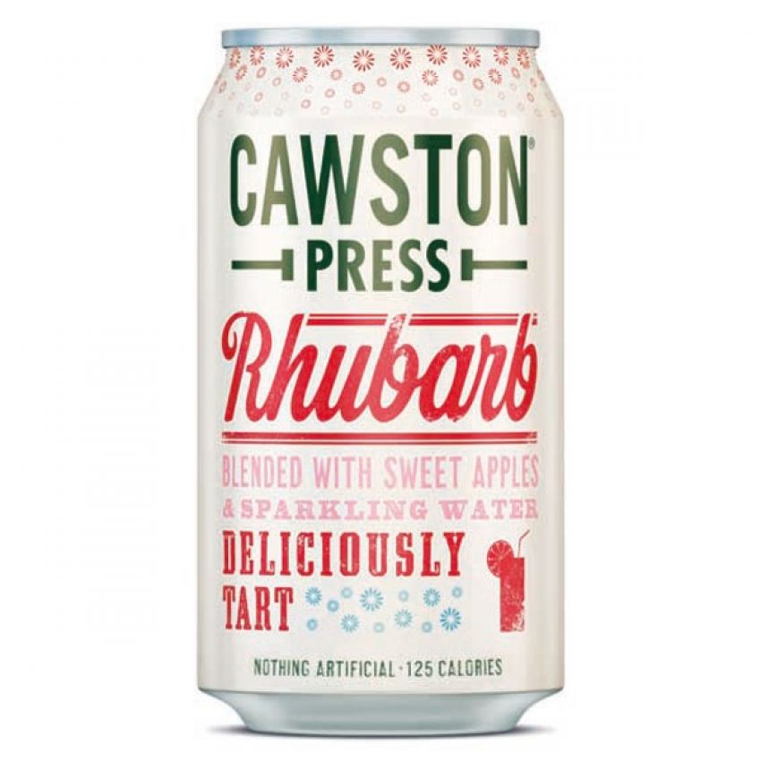 Cawstons Rhubarb & Apple Presse 330ml