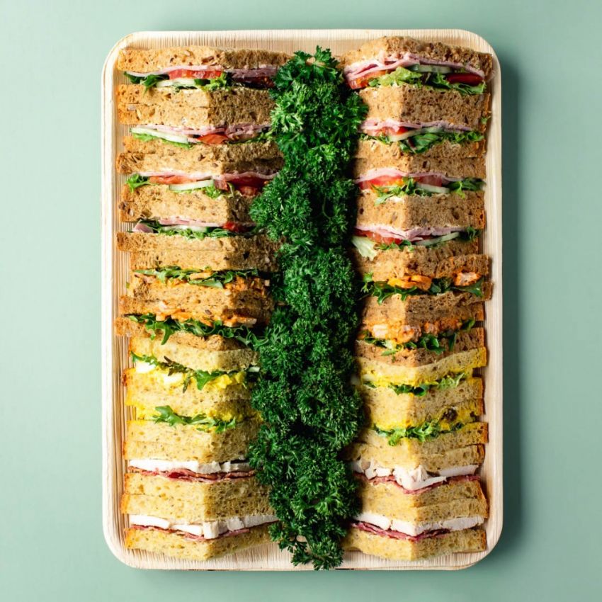 Cold Meats Sandwich Platter