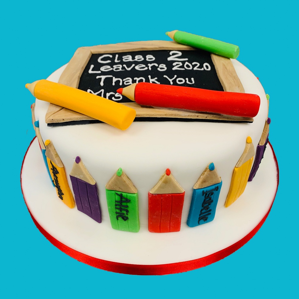 School-Theme-Birthday Cake-order online cake in coimbatore-Friend In knead