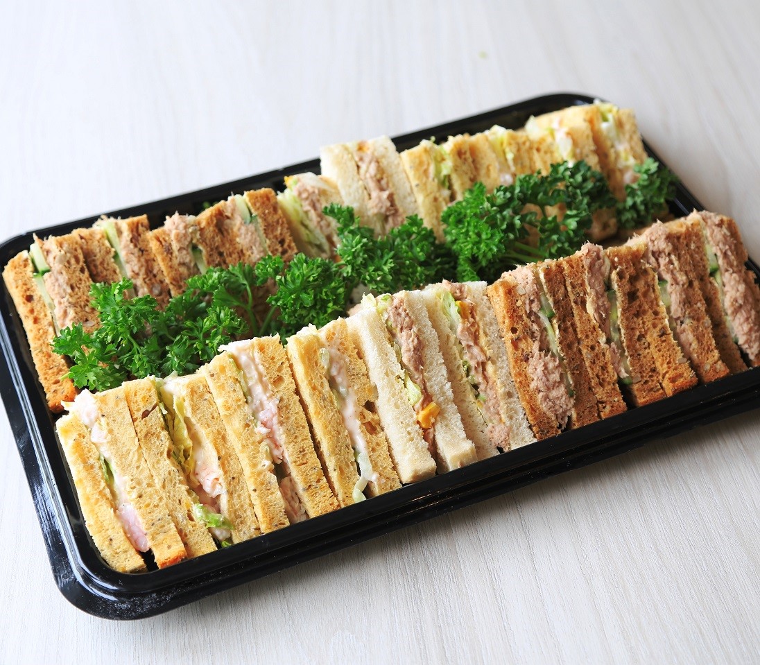 Seafood Sandwich Platter