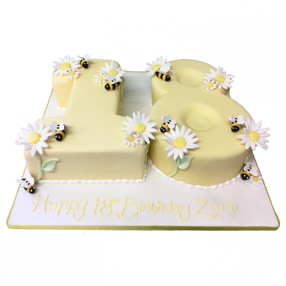 6th Birthday Flowers Cake | Waitrose & Partners