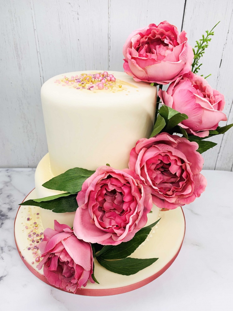 Sprinkles Birthday Cake, Order Online, Tarte de Fleurs